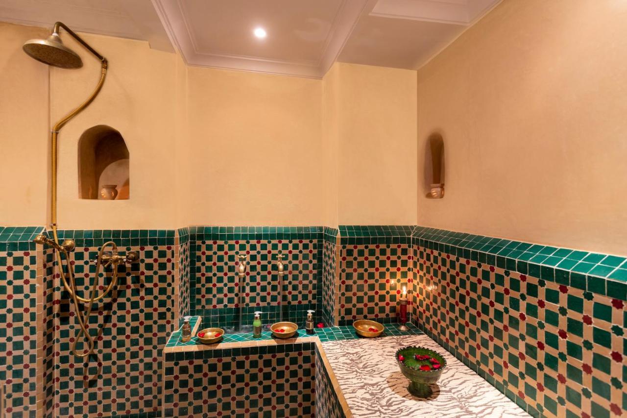 Riad Hasna Espi & Spa Marrakesh Buitenkant foto