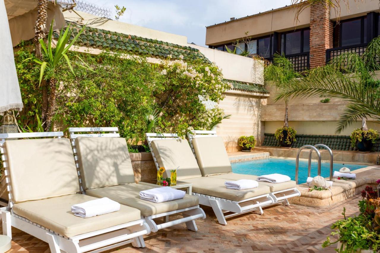 Riad Hasna Espi & Spa Marrakesh Buitenkant foto