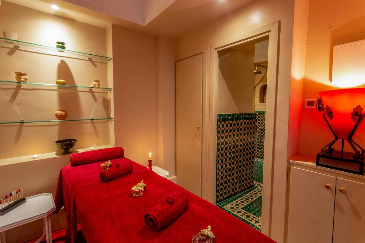 Riad Hasna Espi & Spa Marrakesh Buitenkant foto