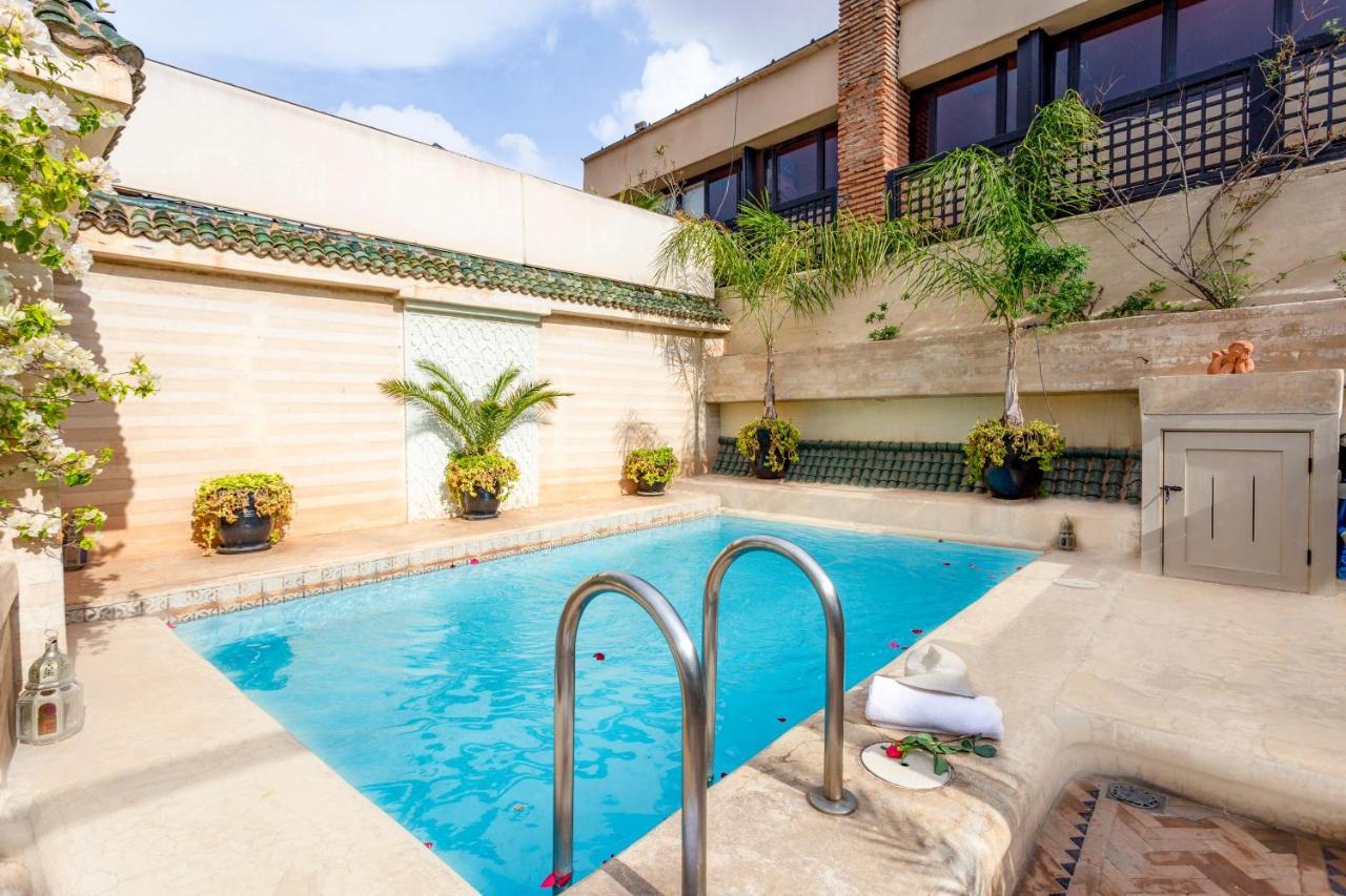 Riad Hasna Espi & Spa Marrakesh Buitenkant foto