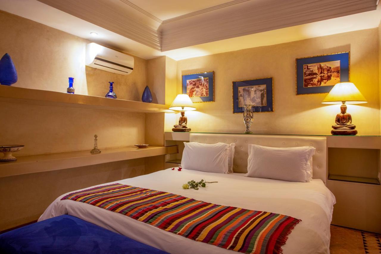 Riad Hasna Espi & Spa Marrakesh Buitenkant foto