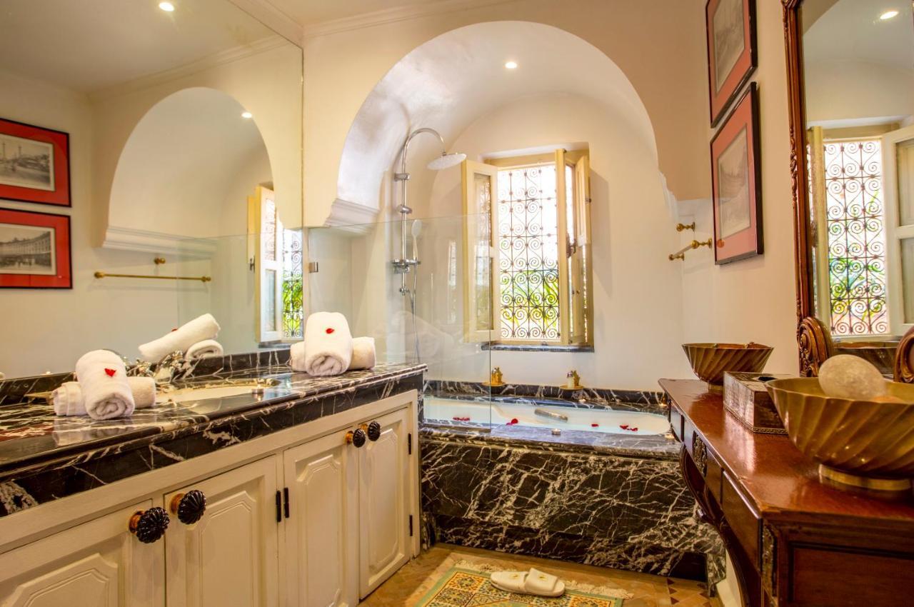 Riad Hasna Espi & Spa Marrakesh Buitenkant foto