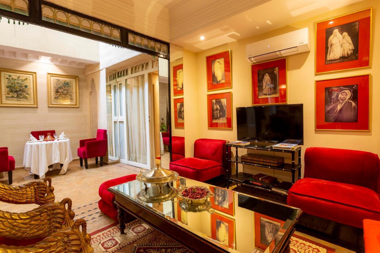 Riad Hasna Espi & Spa Marrakesh Buitenkant foto