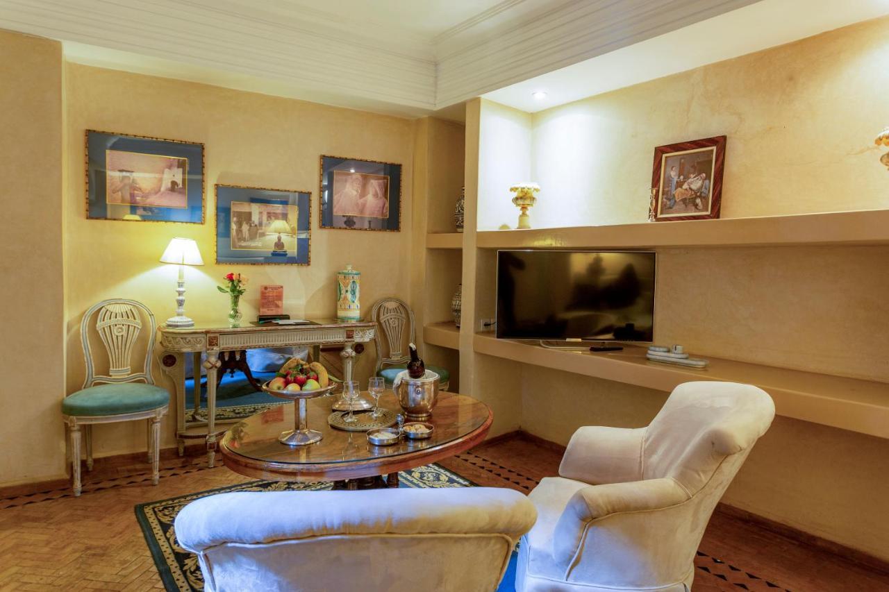 Riad Hasna Espi & Spa Marrakesh Buitenkant foto