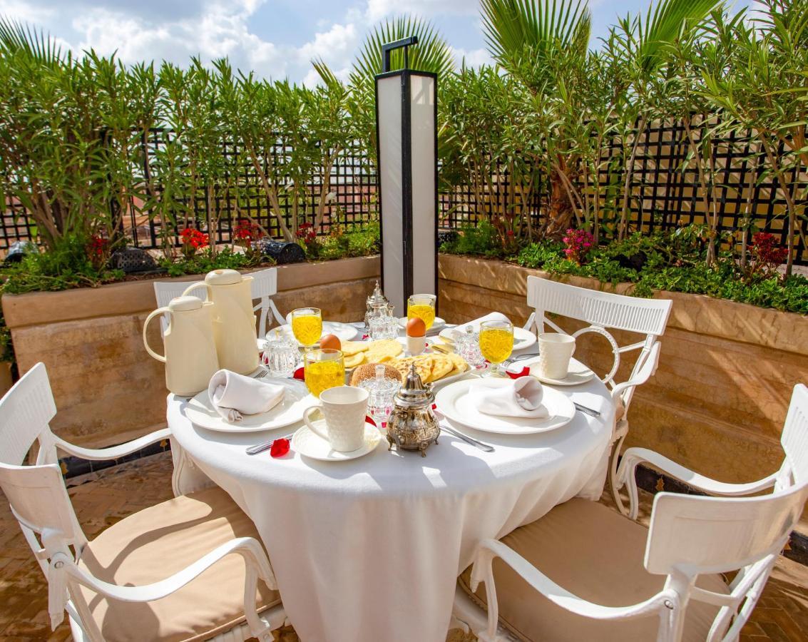 Riad Hasna Espi & Spa Marrakesh Buitenkant foto