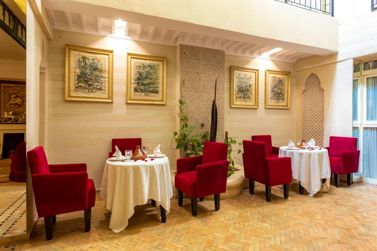 Riad Hasna Espi & Spa Marrakesh Buitenkant foto