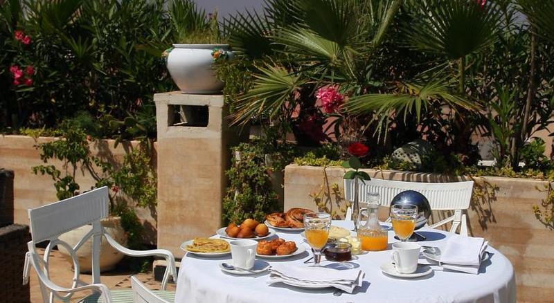 Riad Hasna Espi & Spa Marrakesh Buitenkant foto