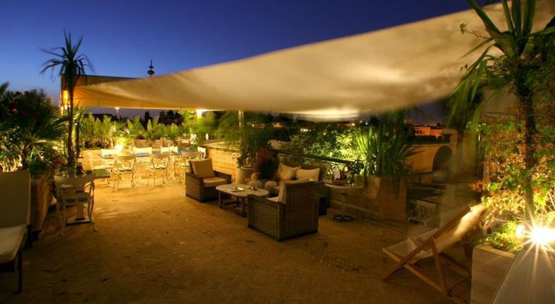 Riad Hasna Espi & Spa Marrakesh Buitenkant foto