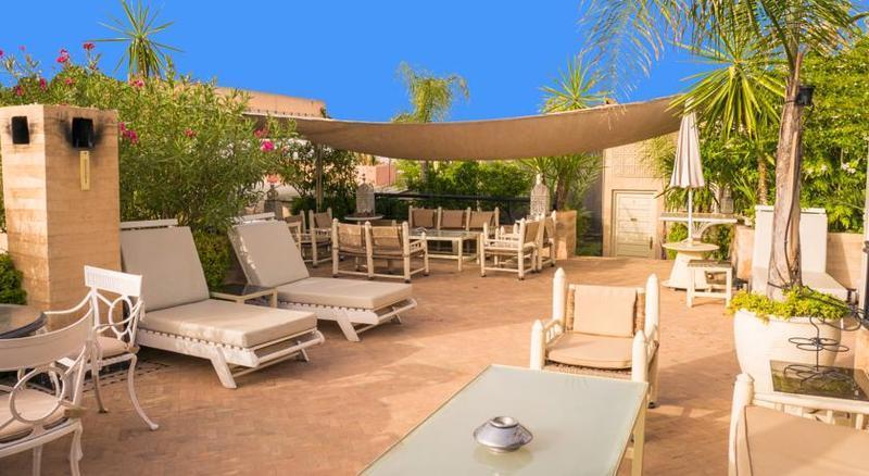 Riad Hasna Espi & Spa Marrakesh Buitenkant foto