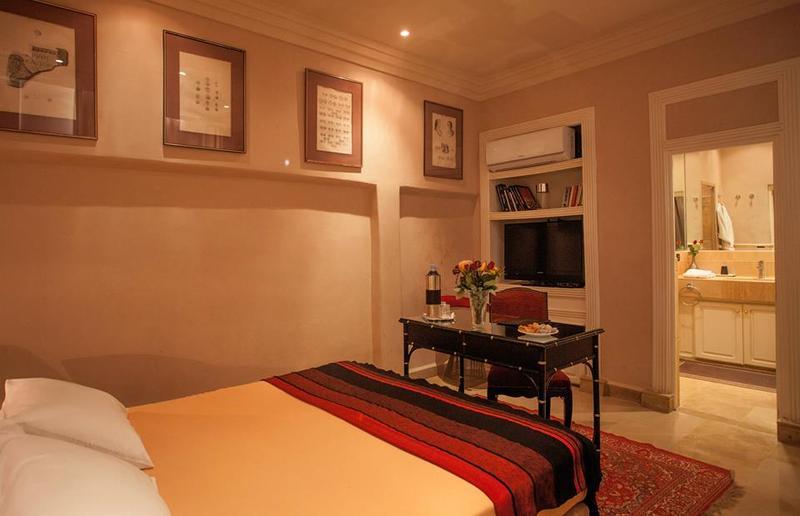 Riad Hasna Espi & Spa Marrakesh Buitenkant foto