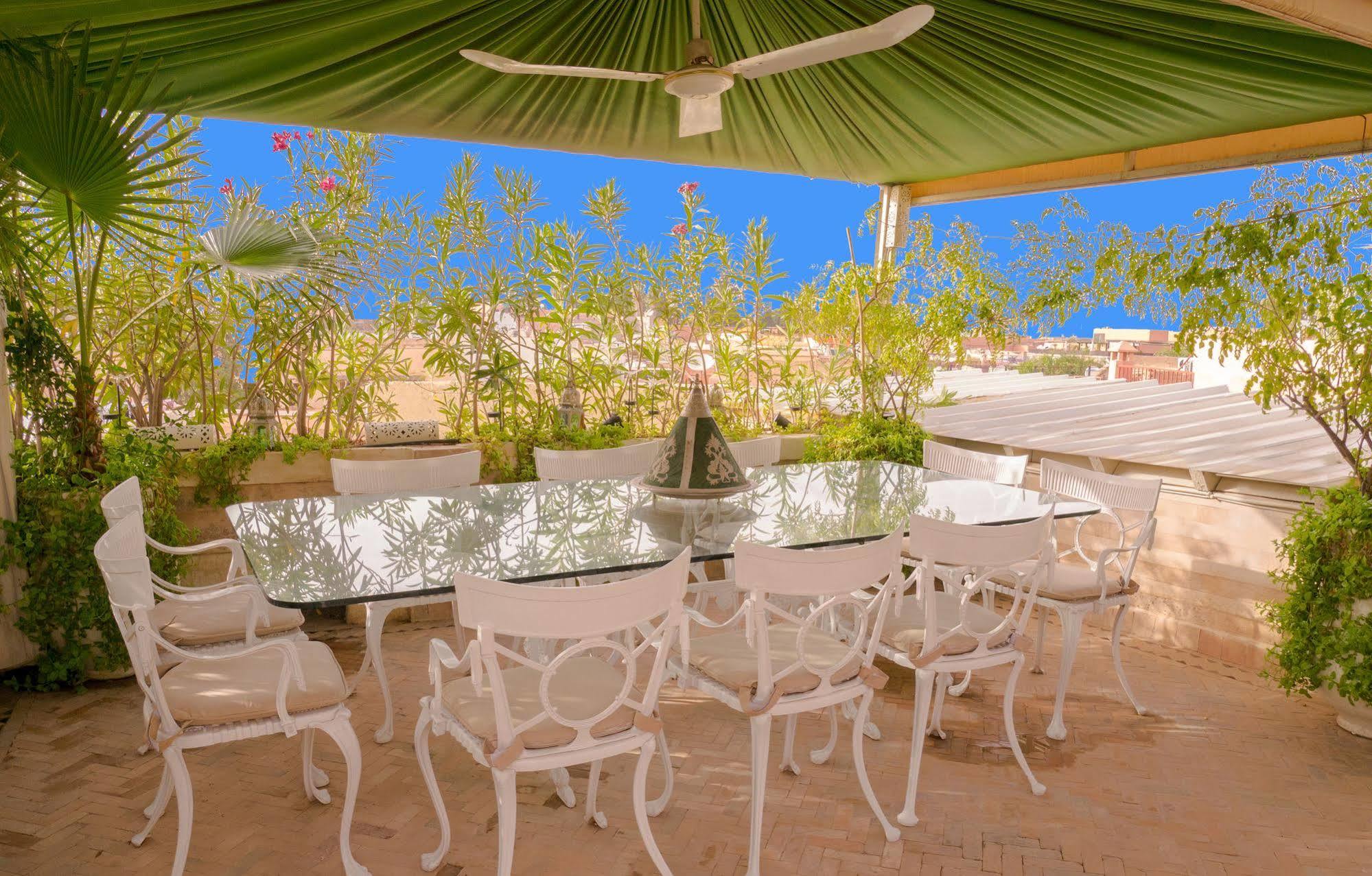 Riad Hasna Espi & Spa Marrakesh Buitenkant foto