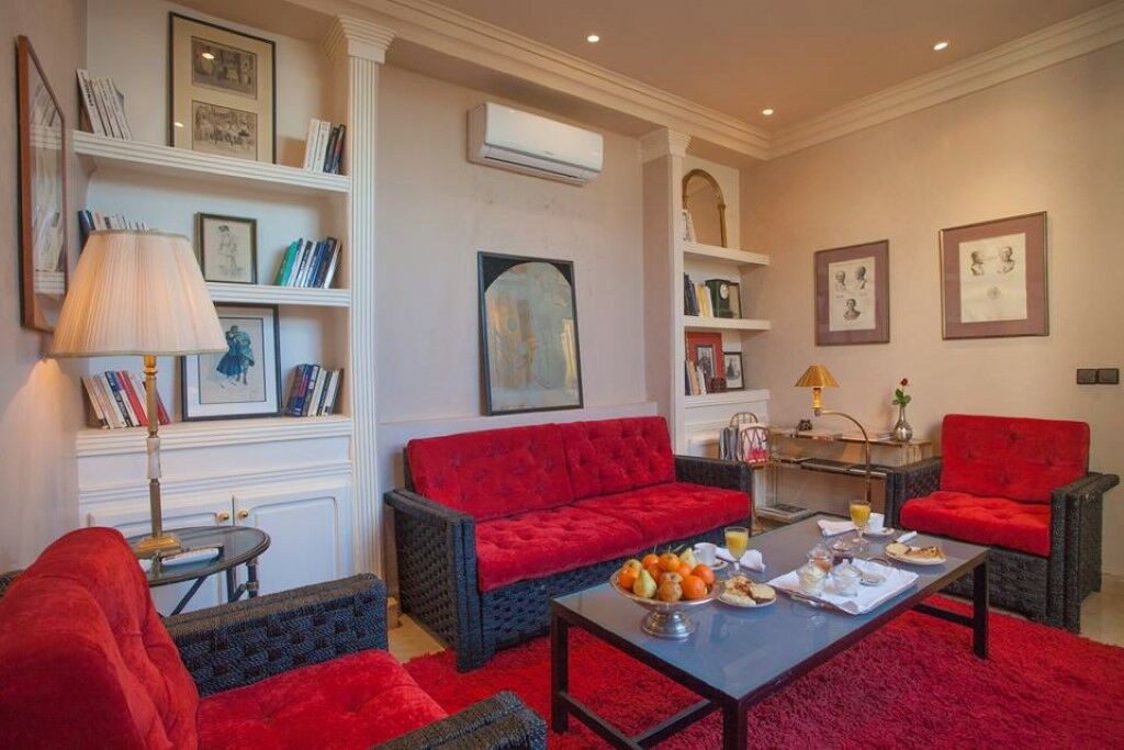 Riad Hasna Espi & Spa Marrakesh Buitenkant foto
