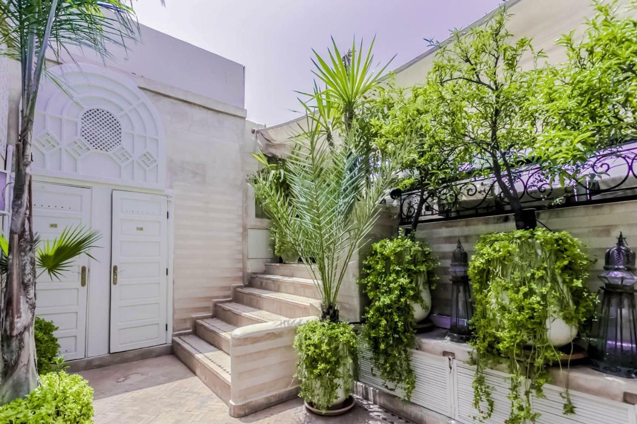 Riad Hasna Espi & Spa Marrakesh Buitenkant foto