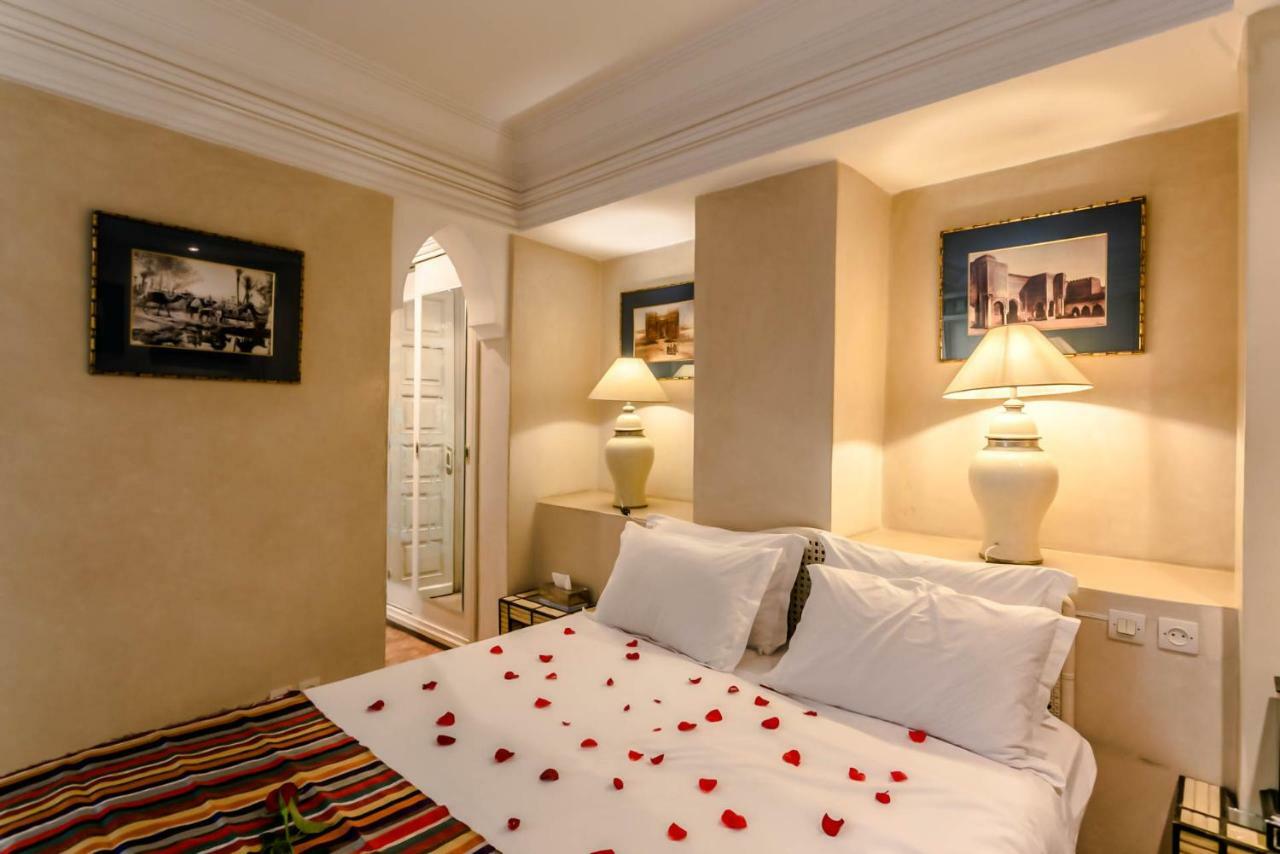 Riad Hasna Espi & Spa Marrakesh Buitenkant foto
