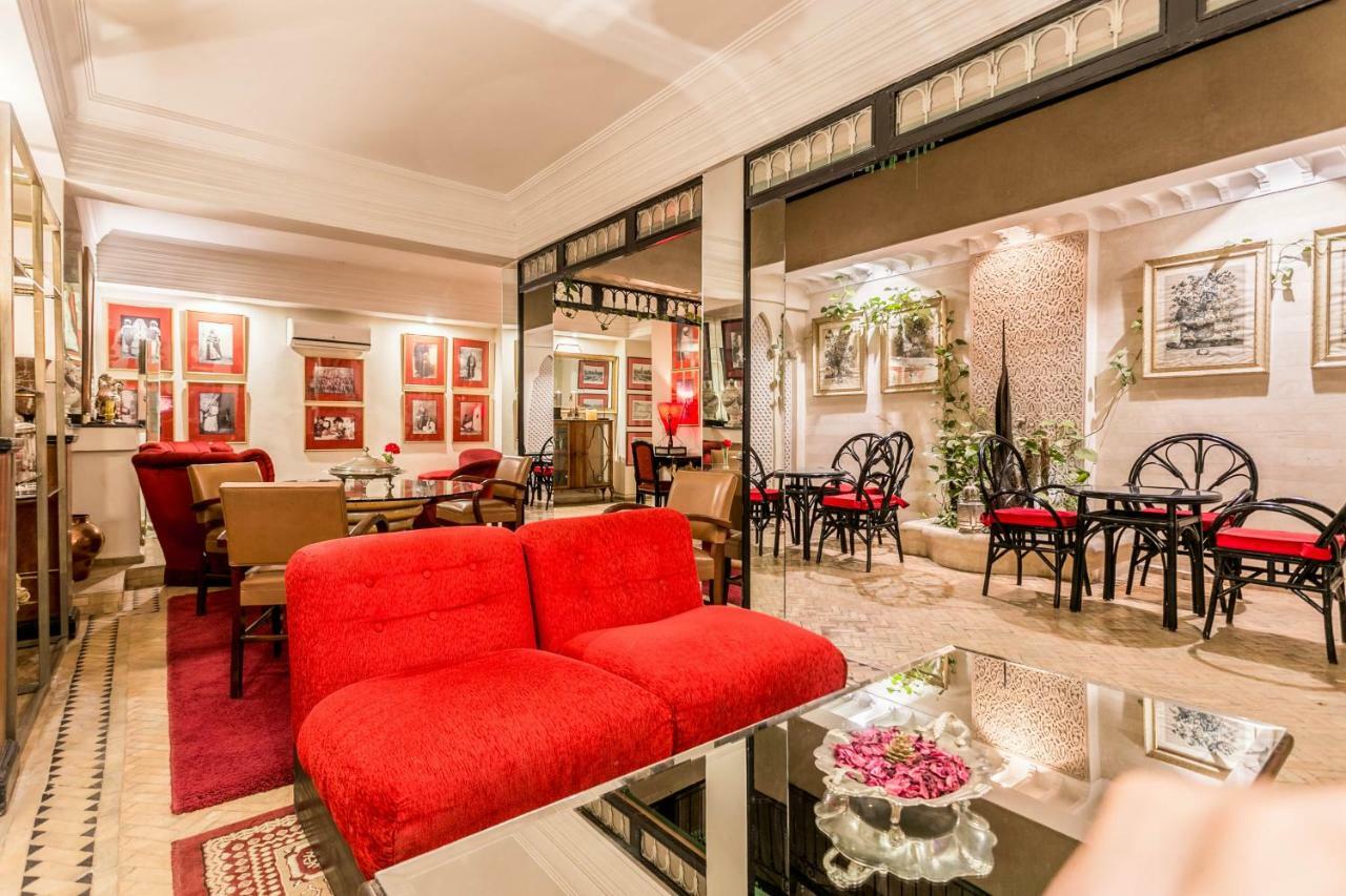 Riad Hasna Espi & Spa Marrakesh Buitenkant foto