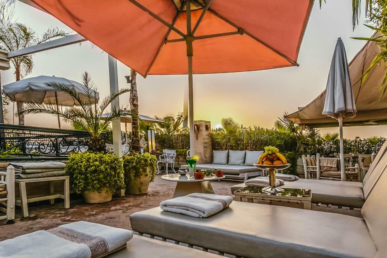 Riad Hasna Espi & Spa Marrakesh Buitenkant foto