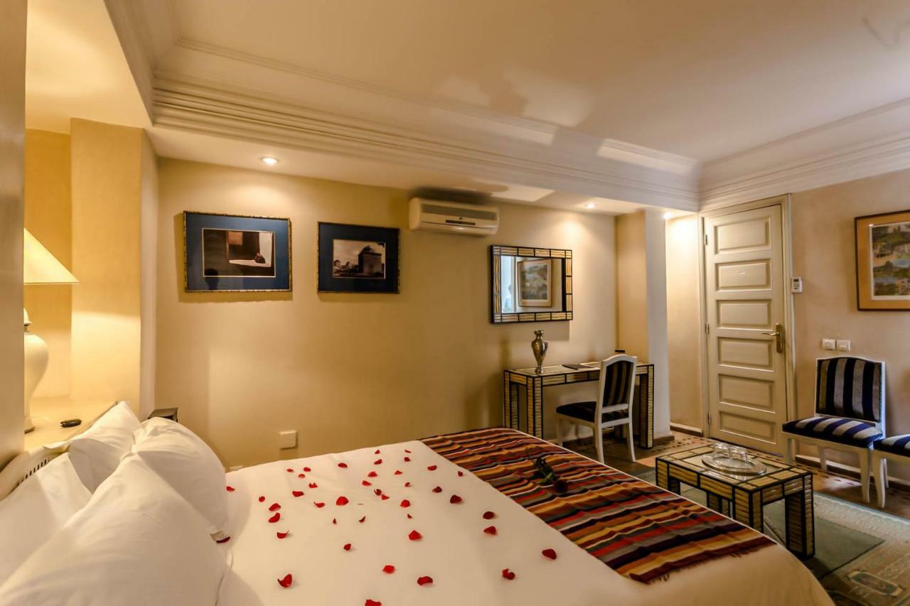 Riad Hasna Espi & Spa Marrakesh Buitenkant foto