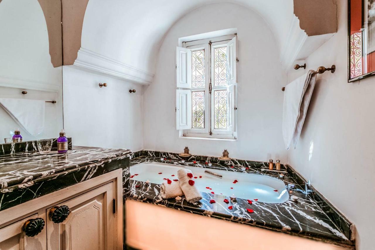 Riad Hasna Espi & Spa Marrakesh Buitenkant foto