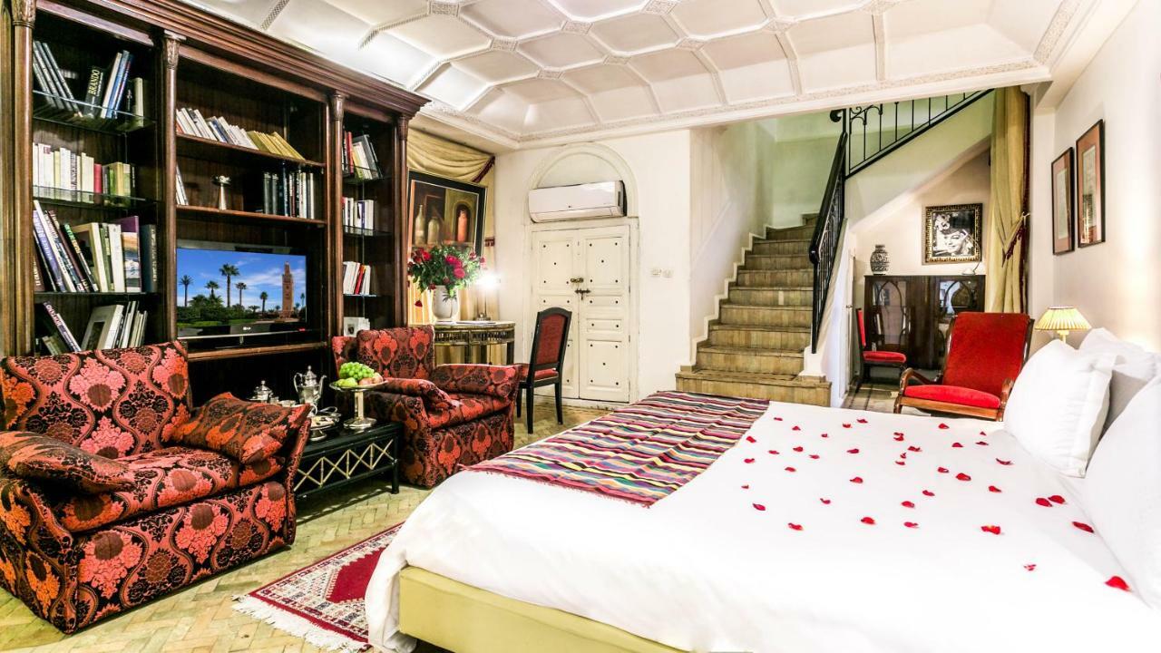 Riad Hasna Espi & Spa Marrakesh Buitenkant foto