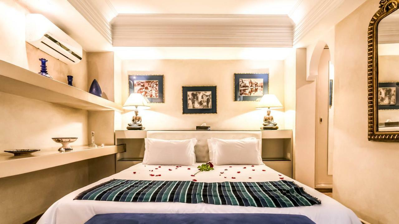 Riad Hasna Espi & Spa Marrakesh Buitenkant foto